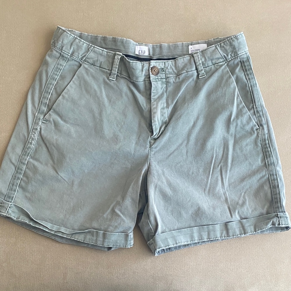 GAP Sage Green Casual Shorts